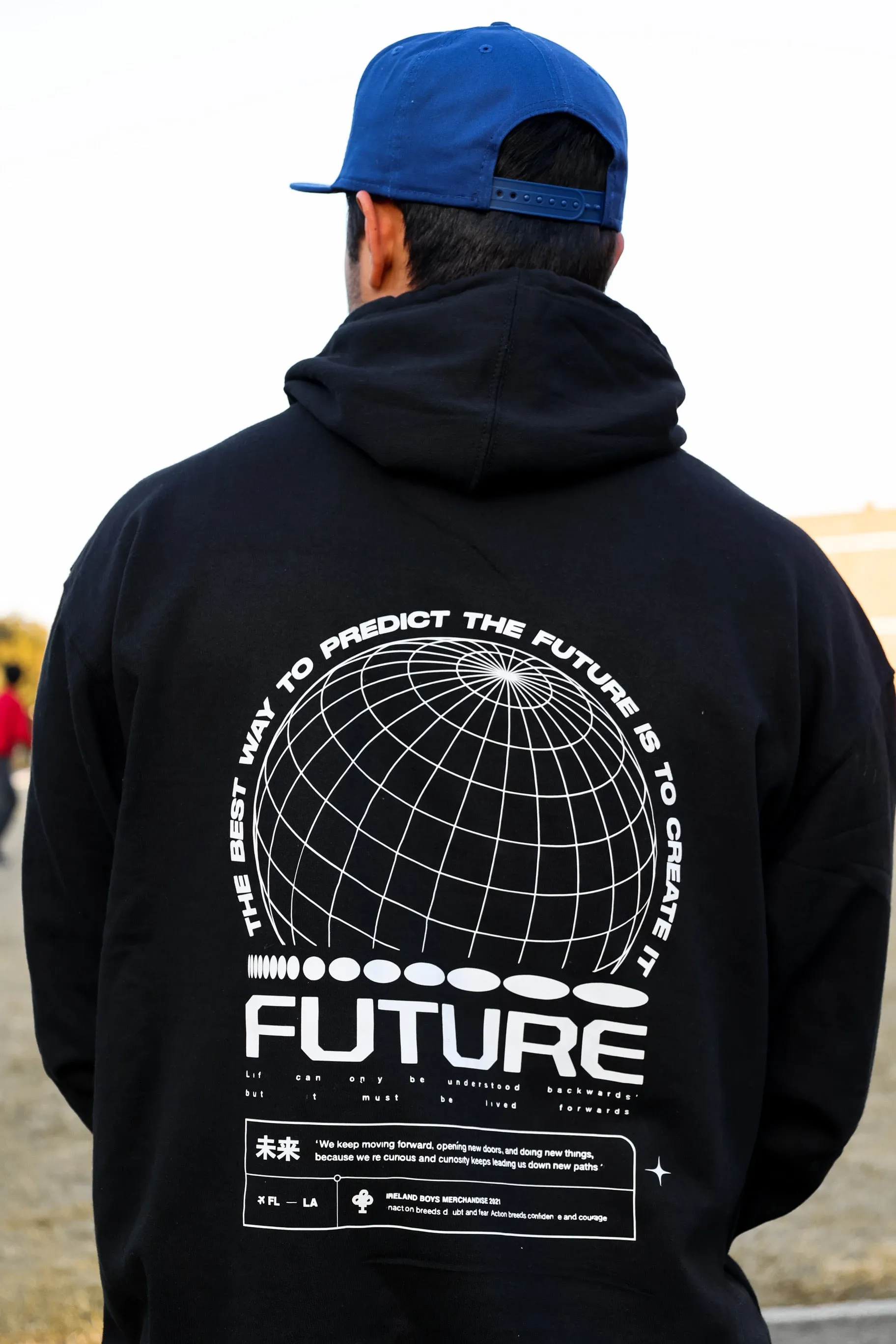 FUTURE -  Premium Cotton Hoodie