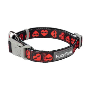 Fuzzyard Dog Collar Heart Breaker M 32-50cm