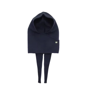 GANNI Black Boiled Balaclava