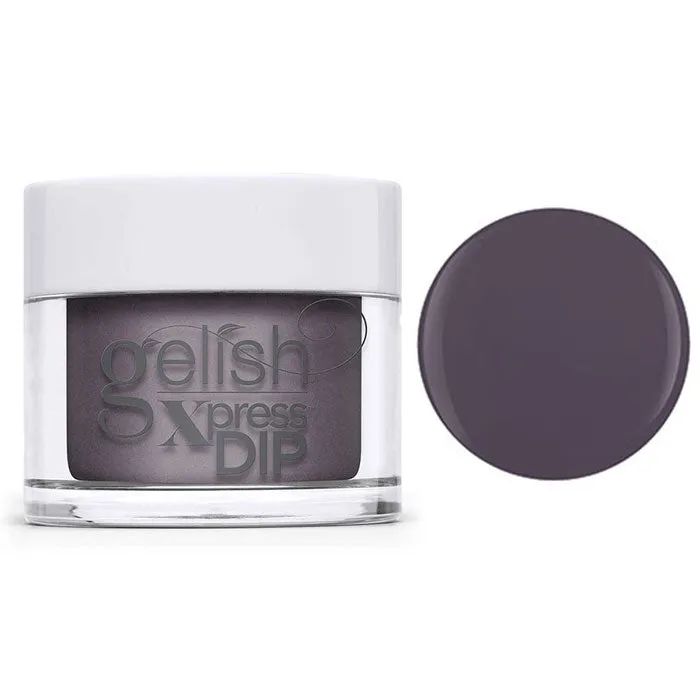 Gelish Professional Xpress Dip Powder Sweater Weather - Charcoal Gray Creme - 43G