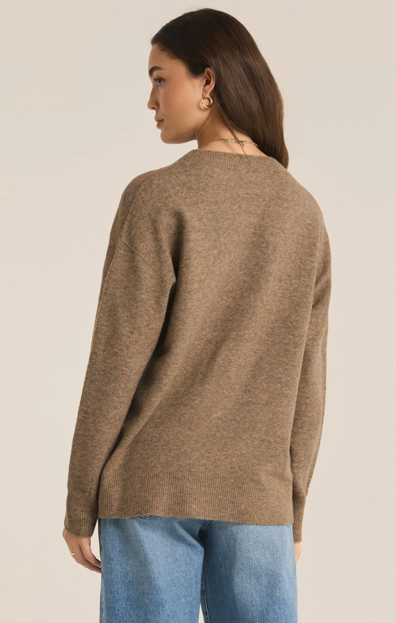 GIA CREW NECK SWEATER