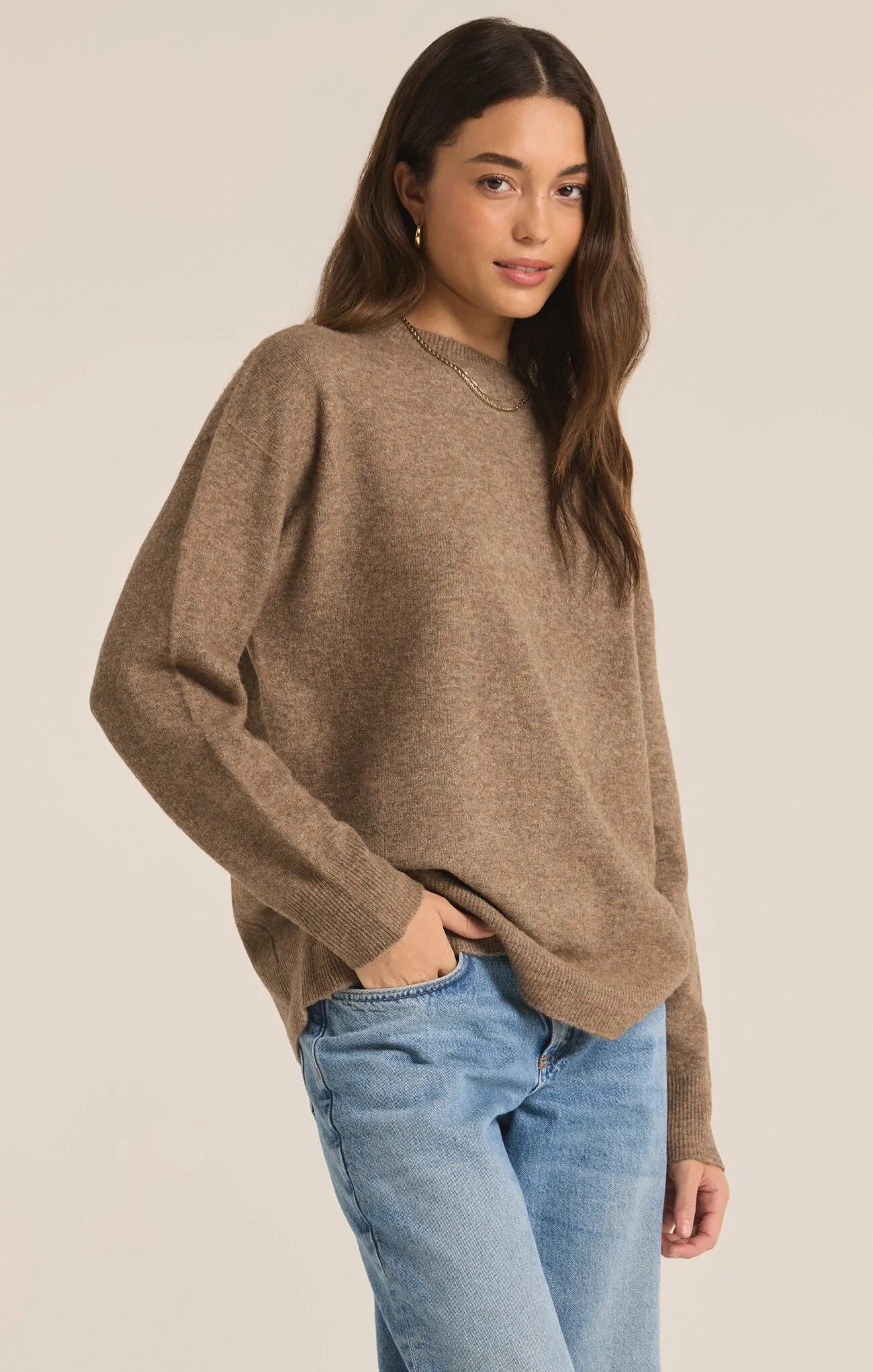 GIA CREW NECK SWEATER