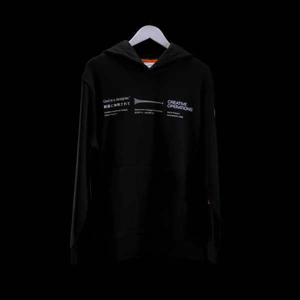 GIAD™ Creative Operations Hooded Pullover [Black]