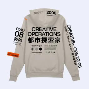 GIAD™ Creative Operations Hooded Pullover [Sand]