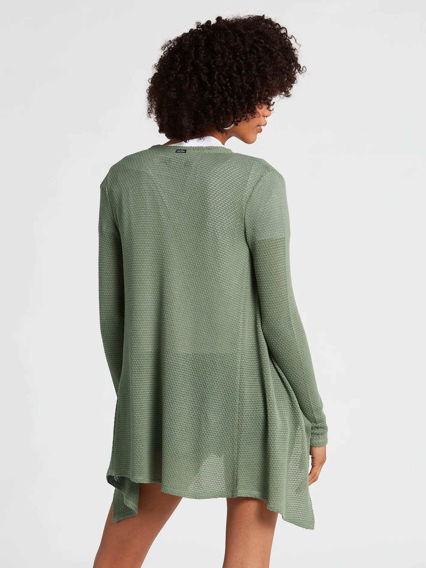 Go Go Wrap Cardigan - Light Army