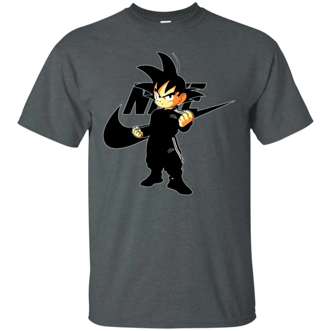 Goku Nike Best Shirt Trending T-shirt Men Cotton T-Shirt