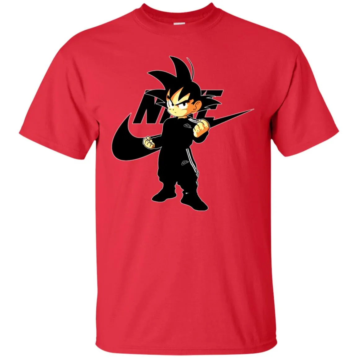 Goku Nike Best Shirt Trending T-shirt Men Cotton T-Shirt