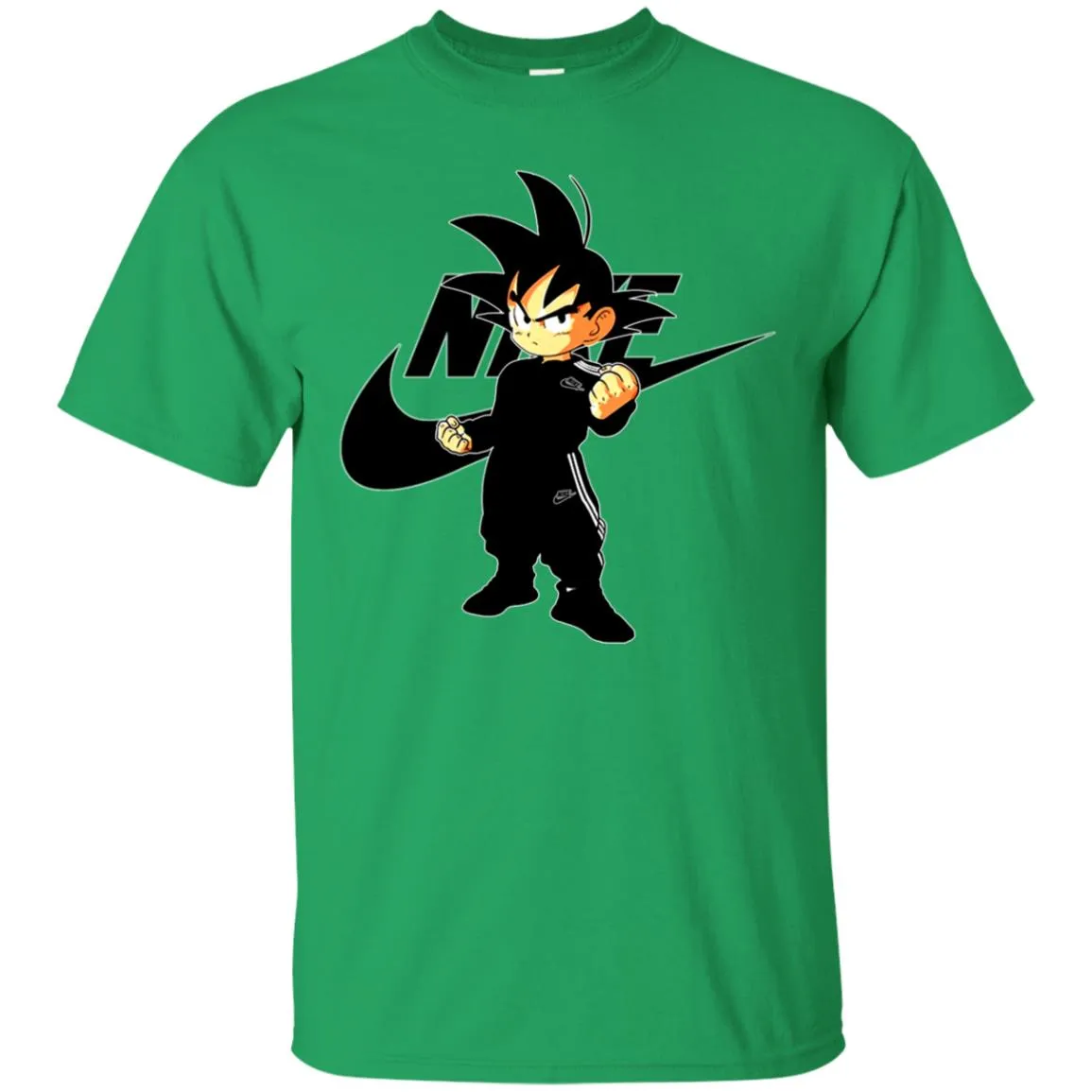 Goku Nike Best Shirt Trending T-shirt Men Cotton T-Shirt