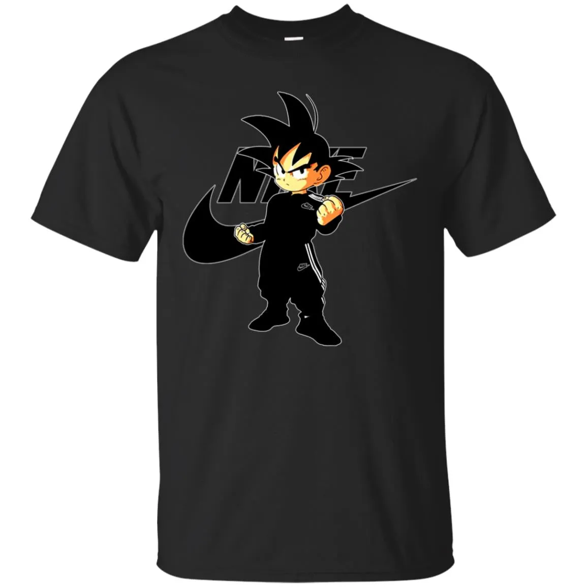 Goku Nike Best Shirt Trending T-shirt Men Cotton T-Shirt