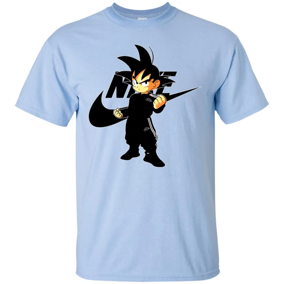 Goku Nike Best Shirt Trending T-shirt Men Cotton T-Shirt