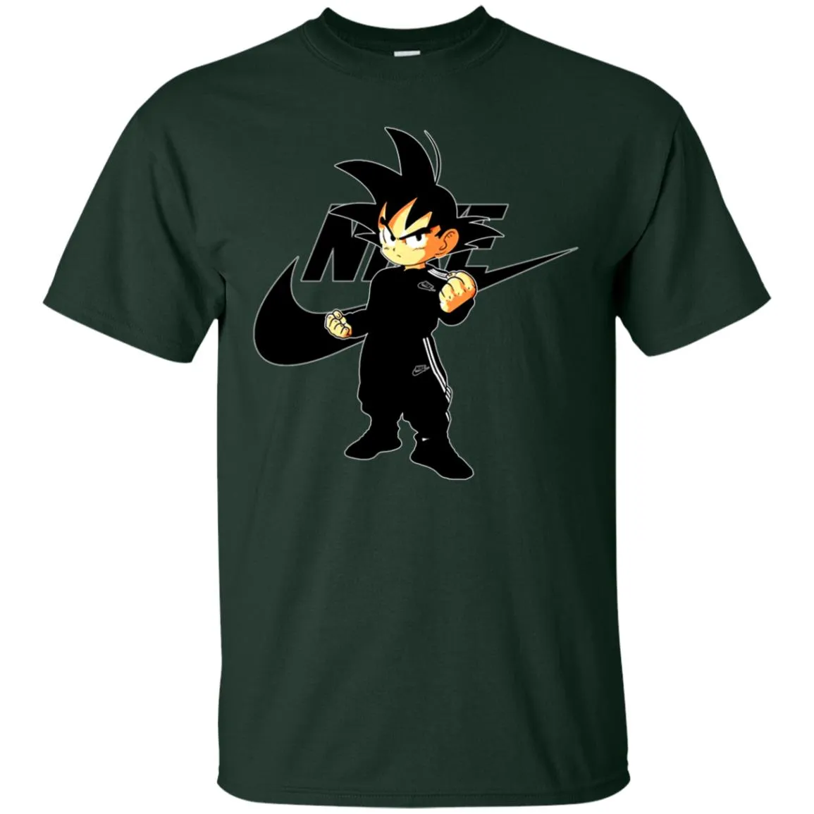 Goku Nike Best Shirt Trending T-shirt Men Cotton T-Shirt