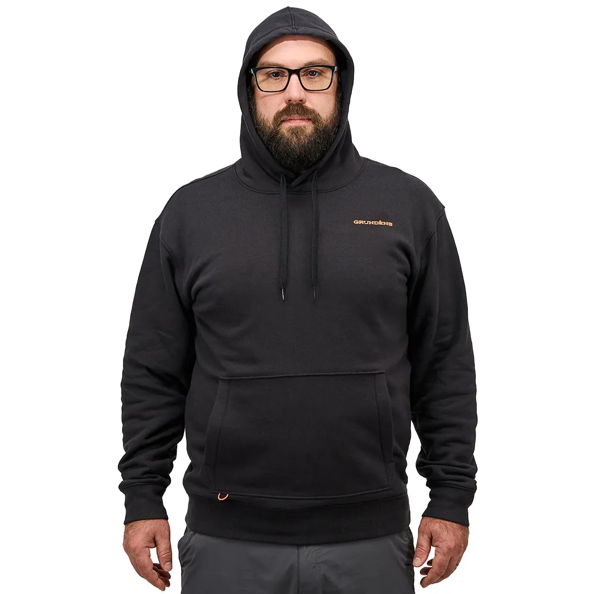 Grundéns Displacement DWR Logo Anchor Pullover Hoodie