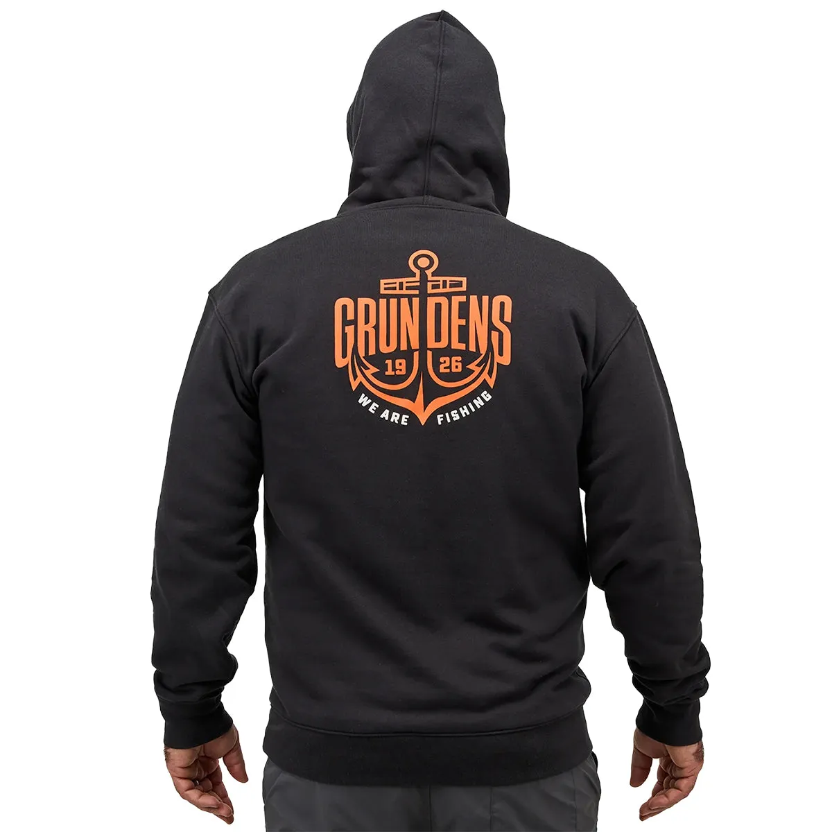 Grundéns Displacement DWR Logo Anchor Pullover Hoodie