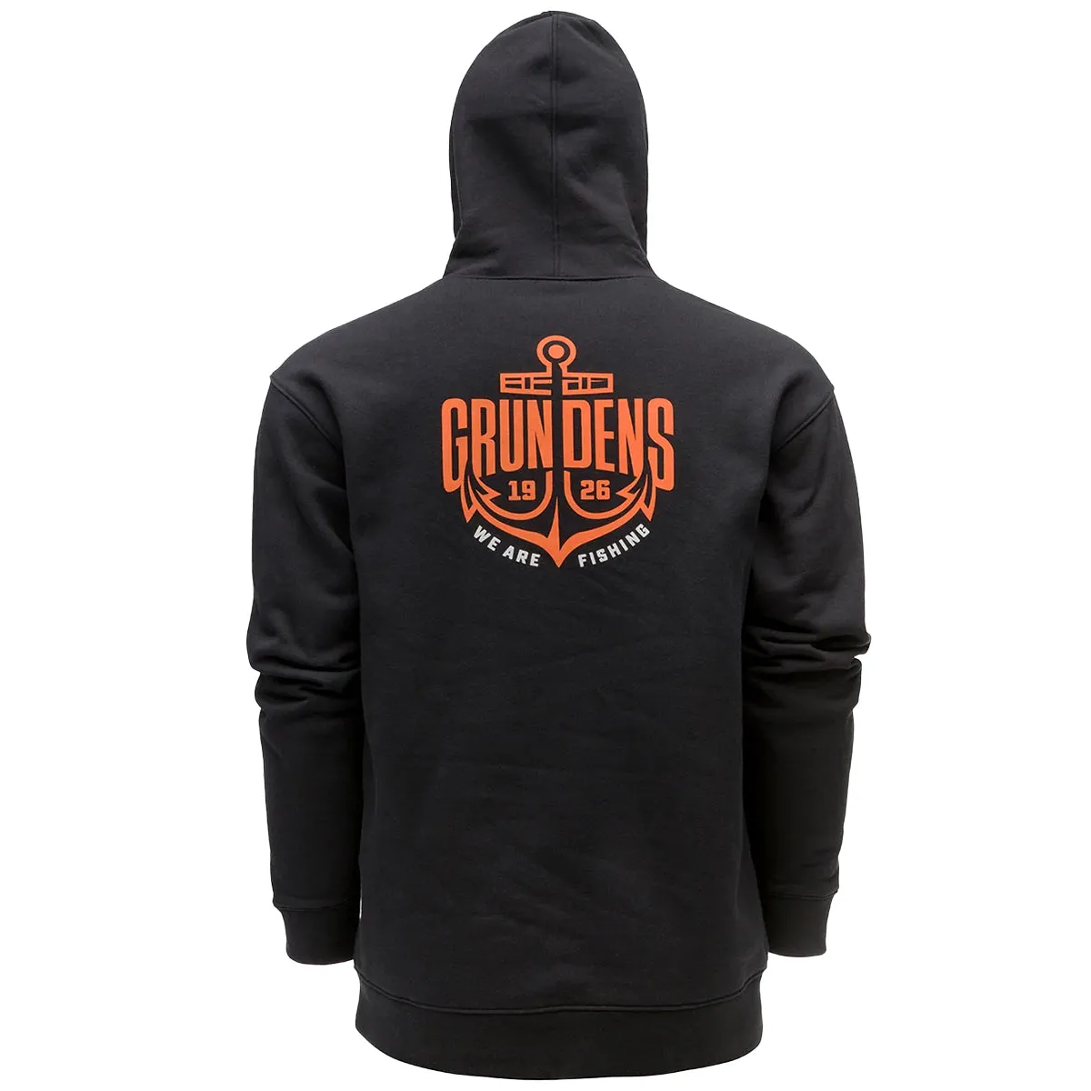 Grundéns Displacement DWR Logo Anchor Pullover Hoodie