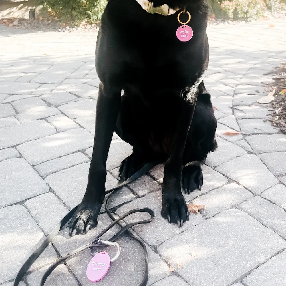 Gus & Co - Dog Tag and Keychain Set **PINK FRIDAY PREORDER