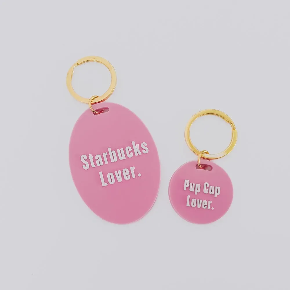 Gus & Co - Dog Tag and Keychain Set **PINK FRIDAY PREORDER