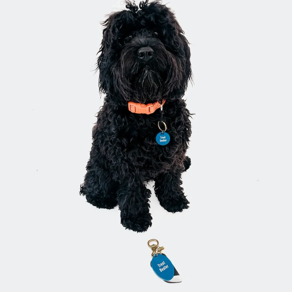 Gus & Co - Dog Tag and Keychain Set **PINK FRIDAY PREORDER