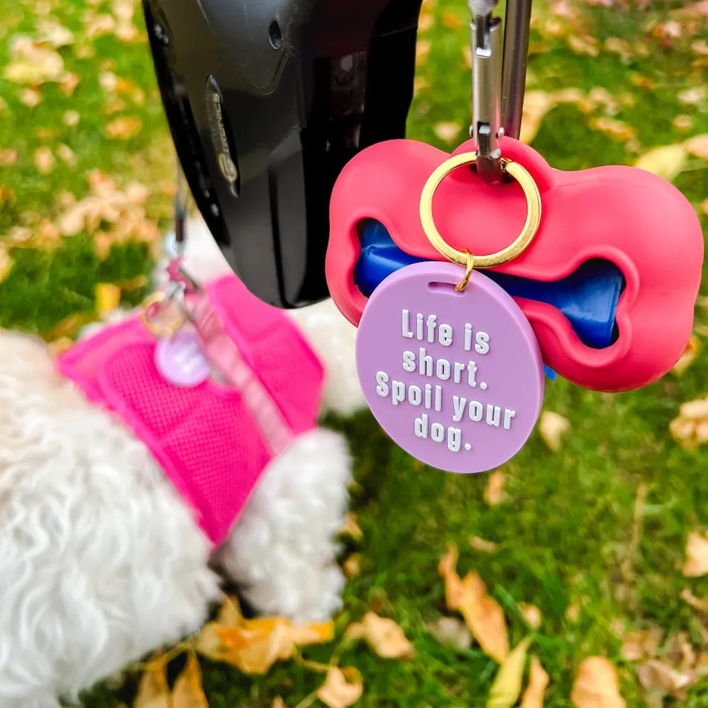 Gus & Co - Dog Tag and Keychain Set **PINK FRIDAY PREORDER