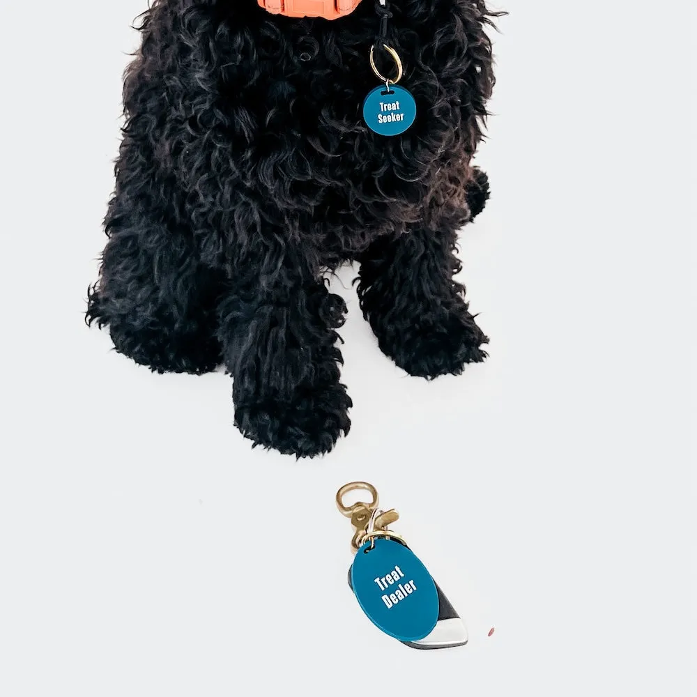 Gus & Co - Dog Tag and Keychain Set **PINK FRIDAY PREORDER