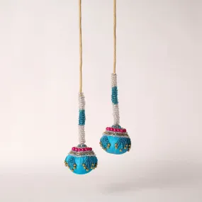 Handmade Beadwork Latkan /Tassels for Clothing