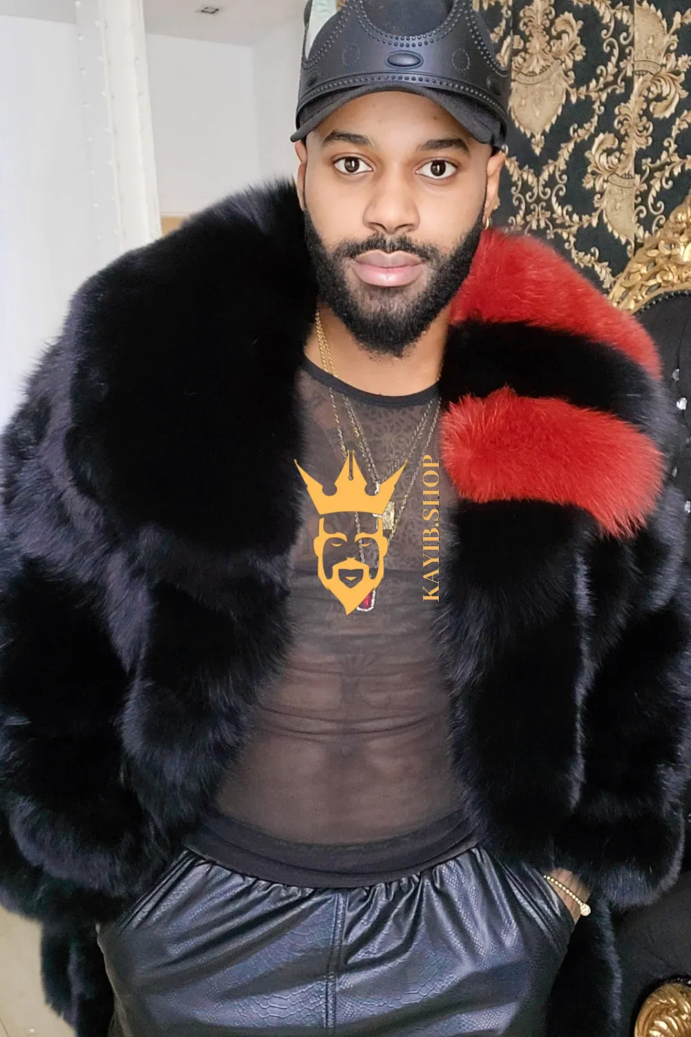 Handmade Luxurious Real Fox Fur Coats for Men and Women | Premium Winter Fashion