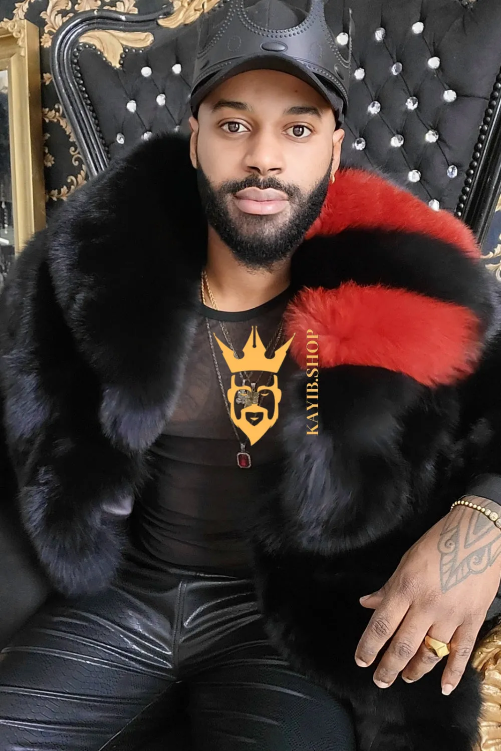 Handmade Luxurious Real Fox Fur Coats for Men and Women | Premium Winter Fashion