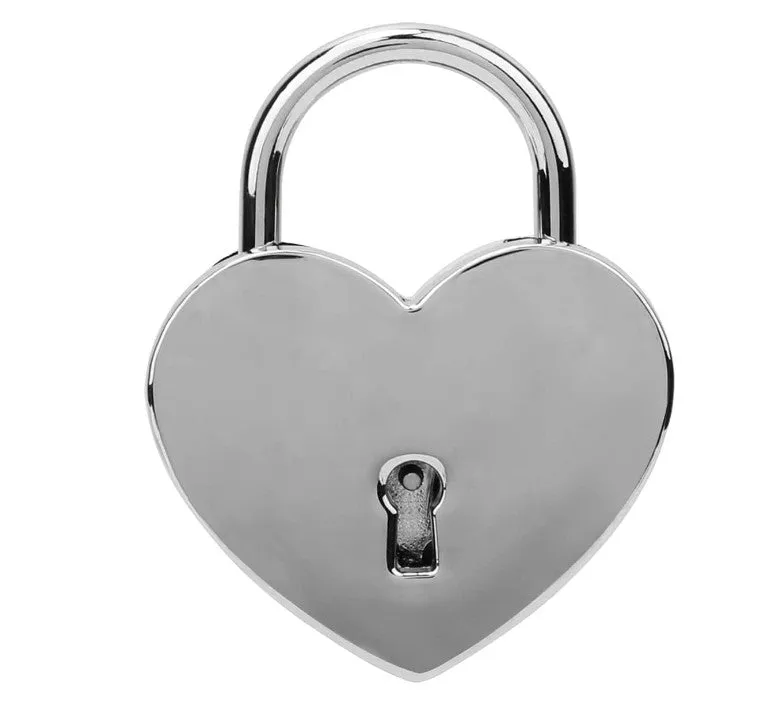 Heart Shaped Lock (Chrome)