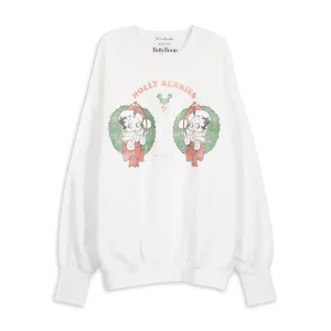 Holly Berries - Jump Jumper - White