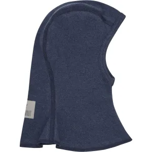 Huttelihut Navy Melange Balaclava Rib