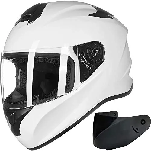 ILM Full Face Motorcycle Street Bike Helmet Model ST-06