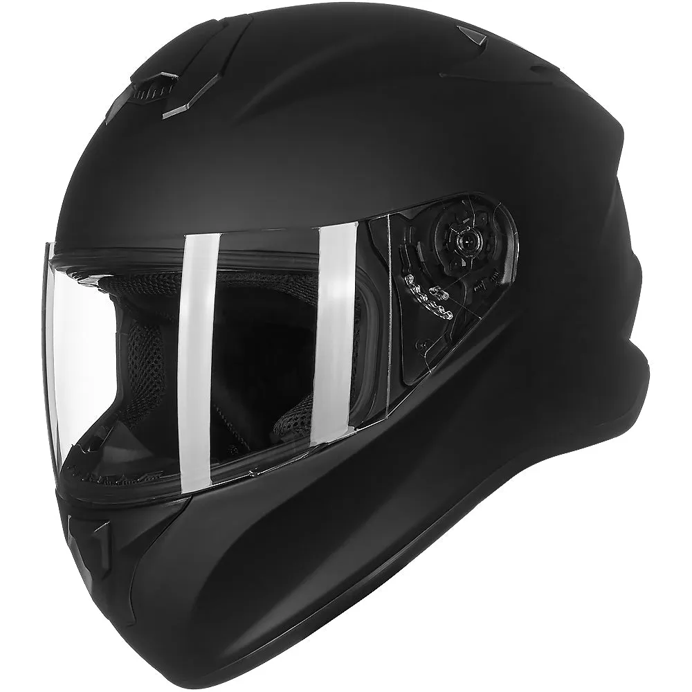 ILM Full Face Motorcycle Street Bike Helmet Model ST-06