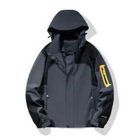 INSTOCK-outdoor men's and women's  jackets waterproof and