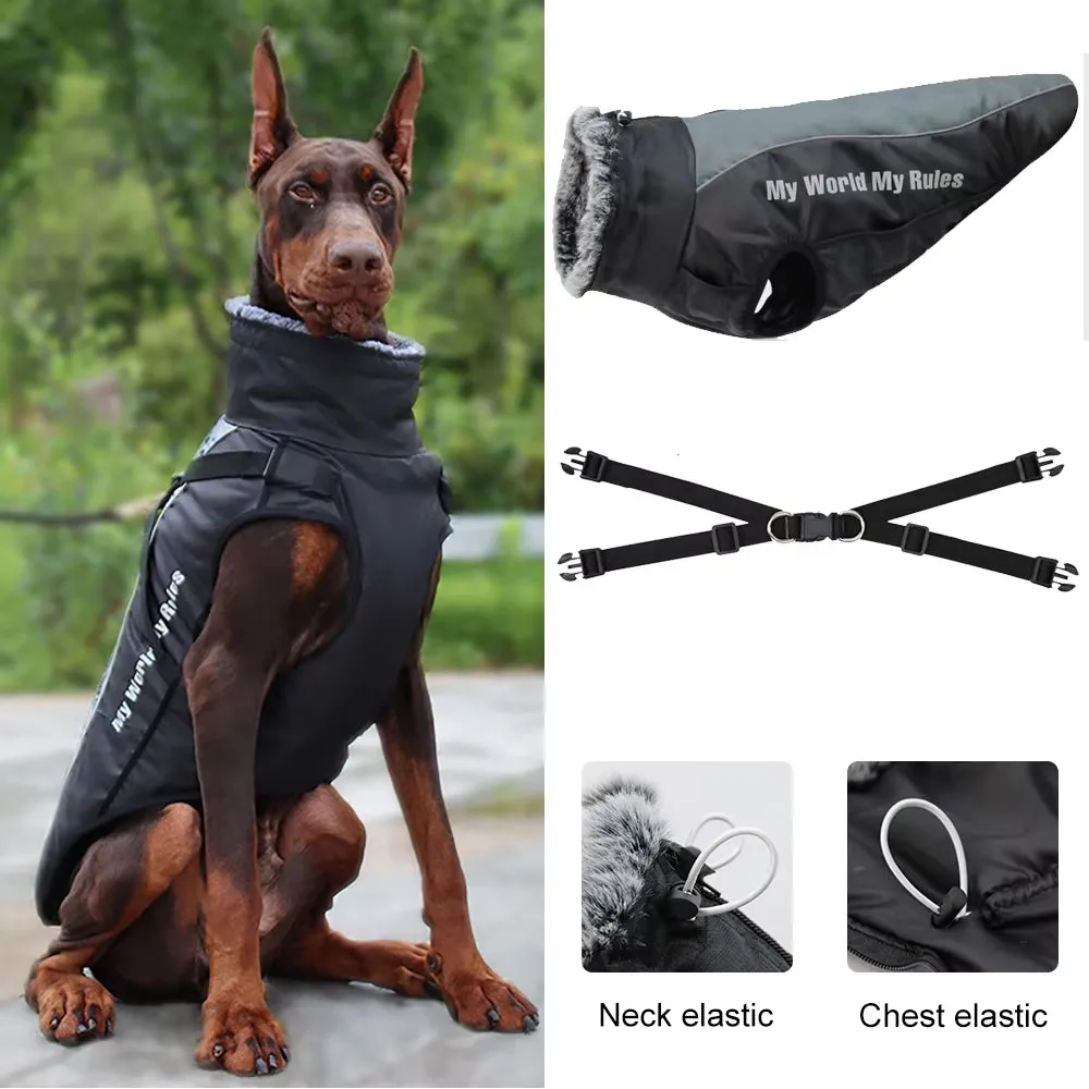 Jacket for Large Dogs