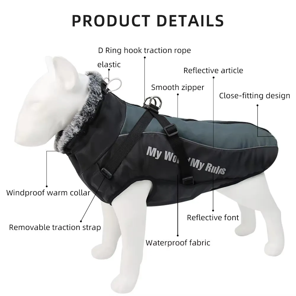 Jacket for Large Dogs