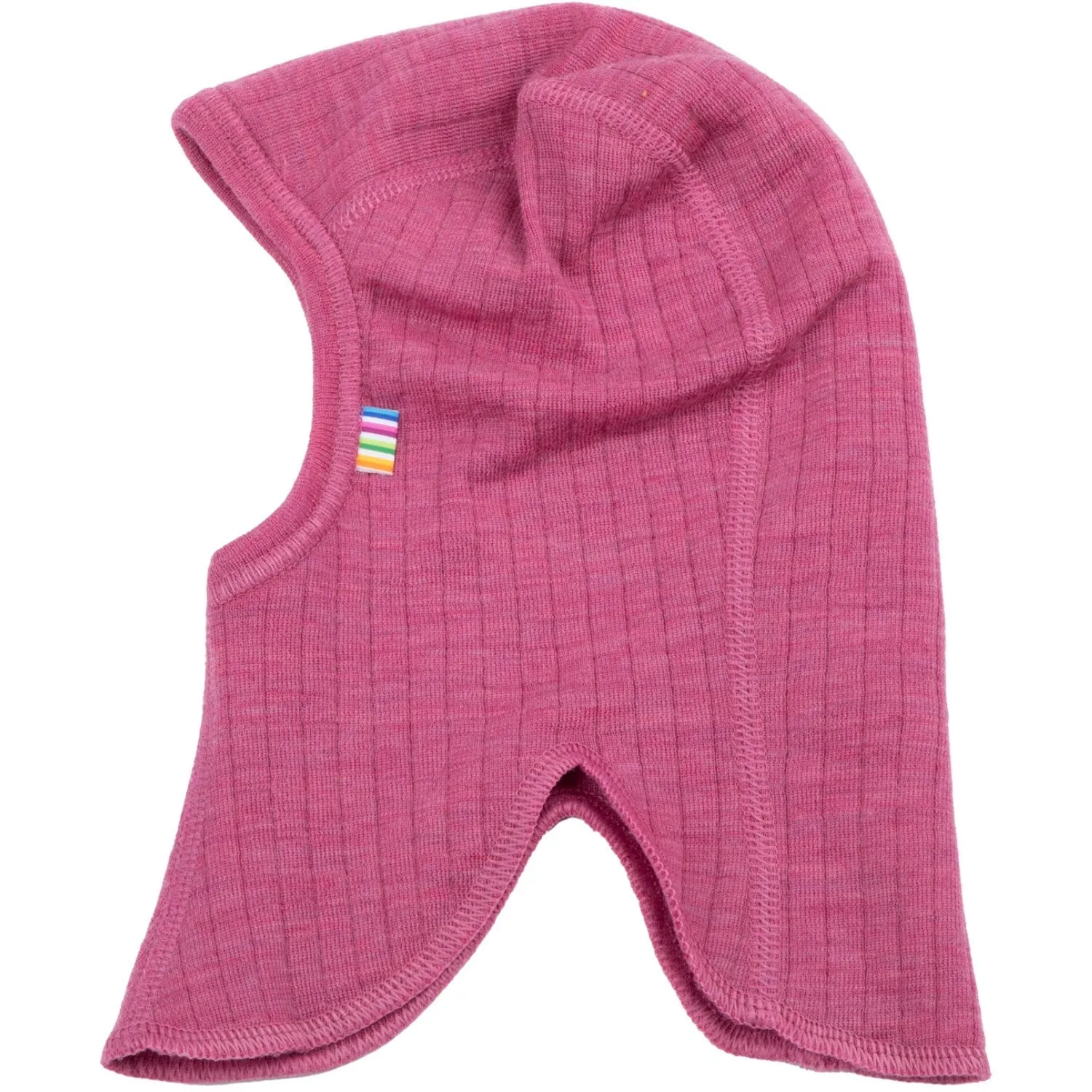 Joha Wool Pink Balaclava 2-layered Basic