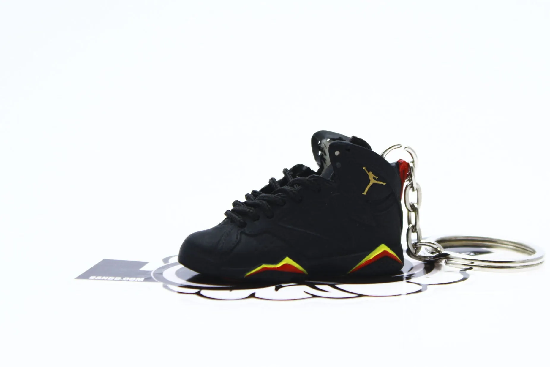 Jordan Citrus 7 Mini Sneaker Keychain