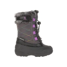 Kamik Charcoal/Orchid Star 2 Toddler Boot