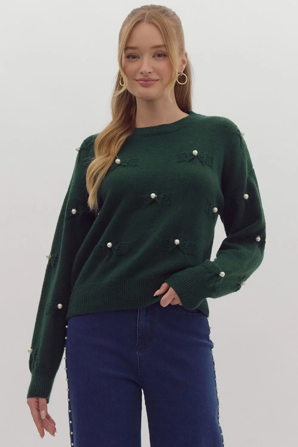 Kate Pearl Sweater