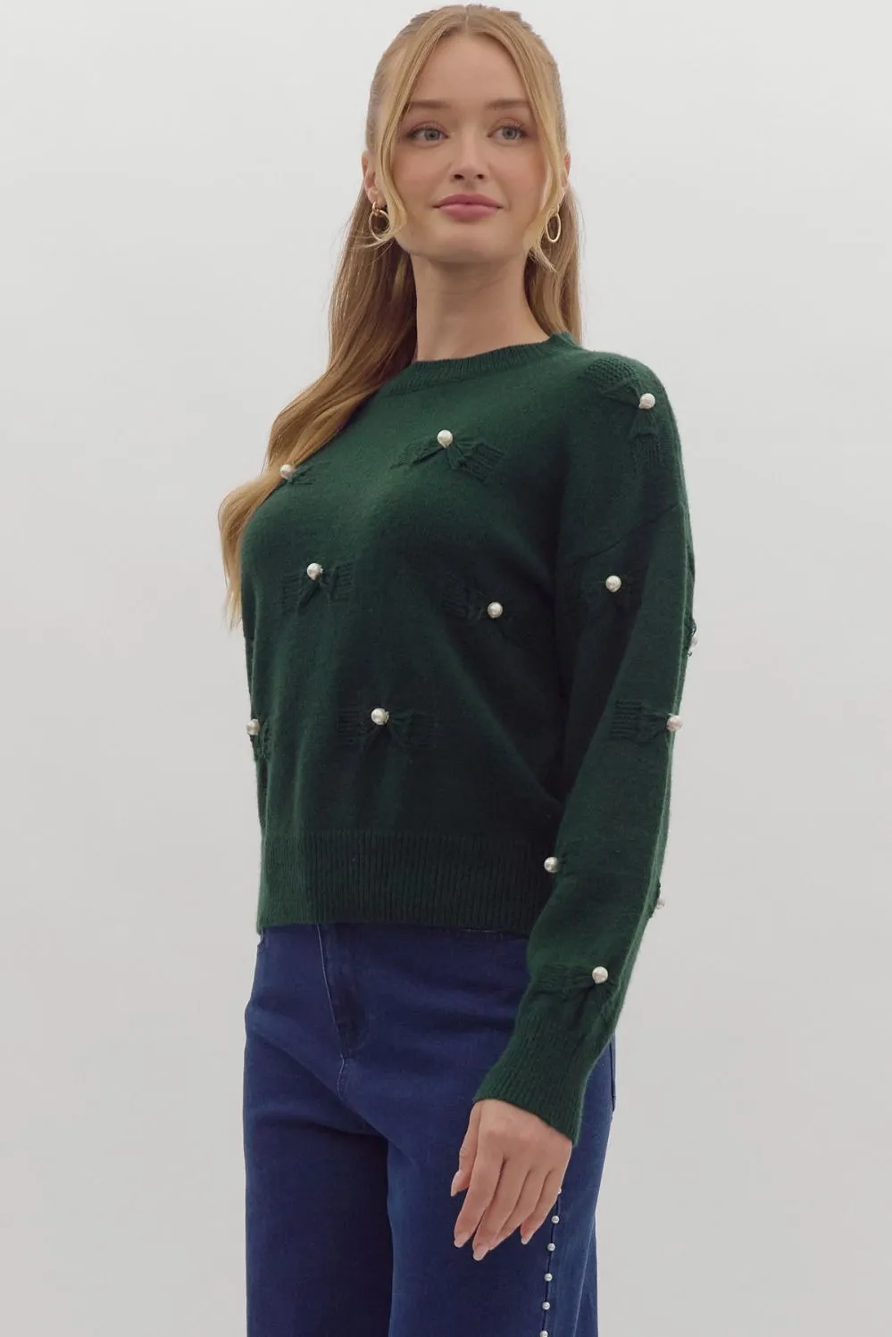 Kate Pearl Sweater