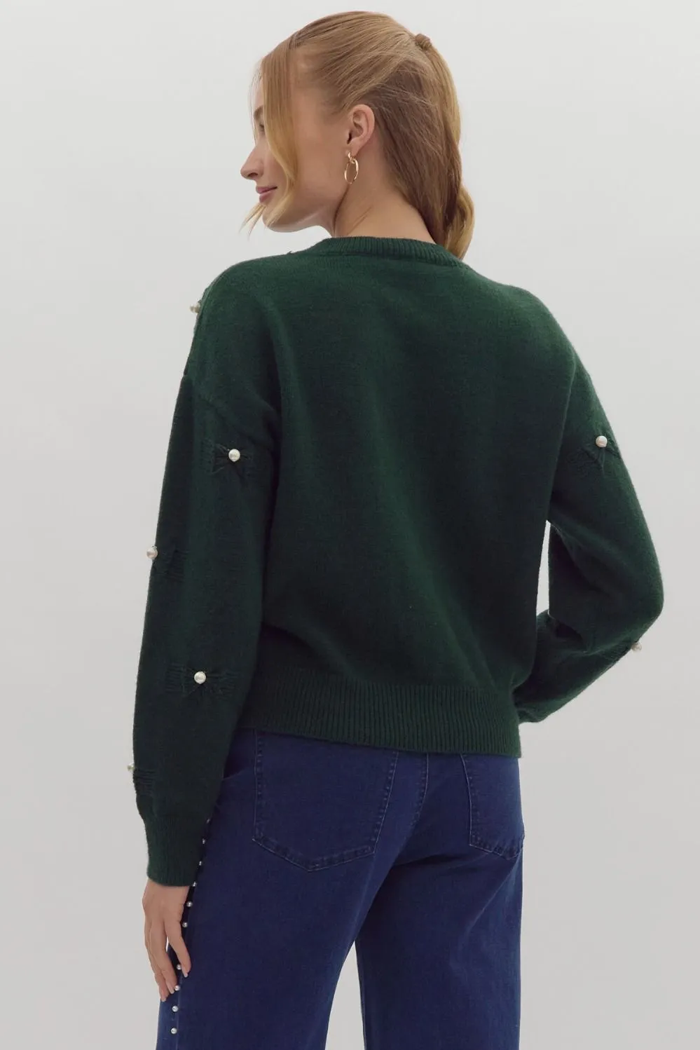 Kate Pearl Sweater