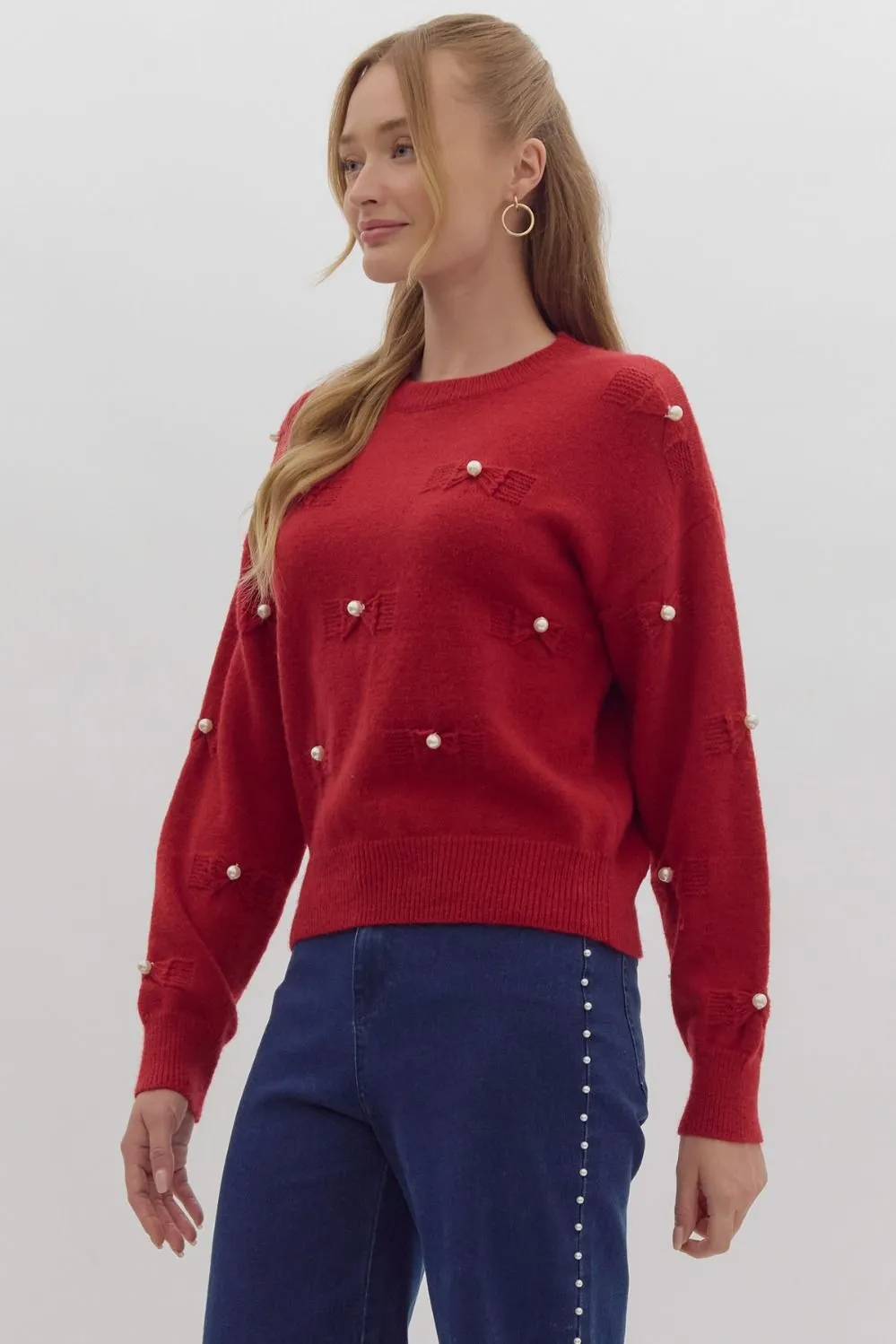 Kate Pearl Sweater