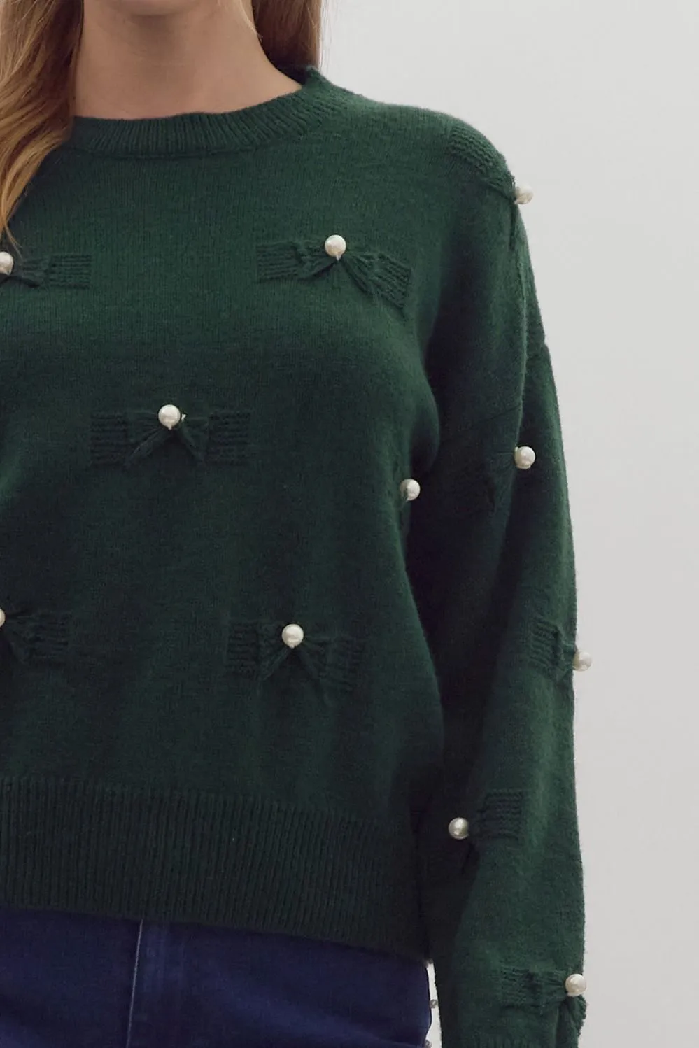 Kate Pearl Sweater