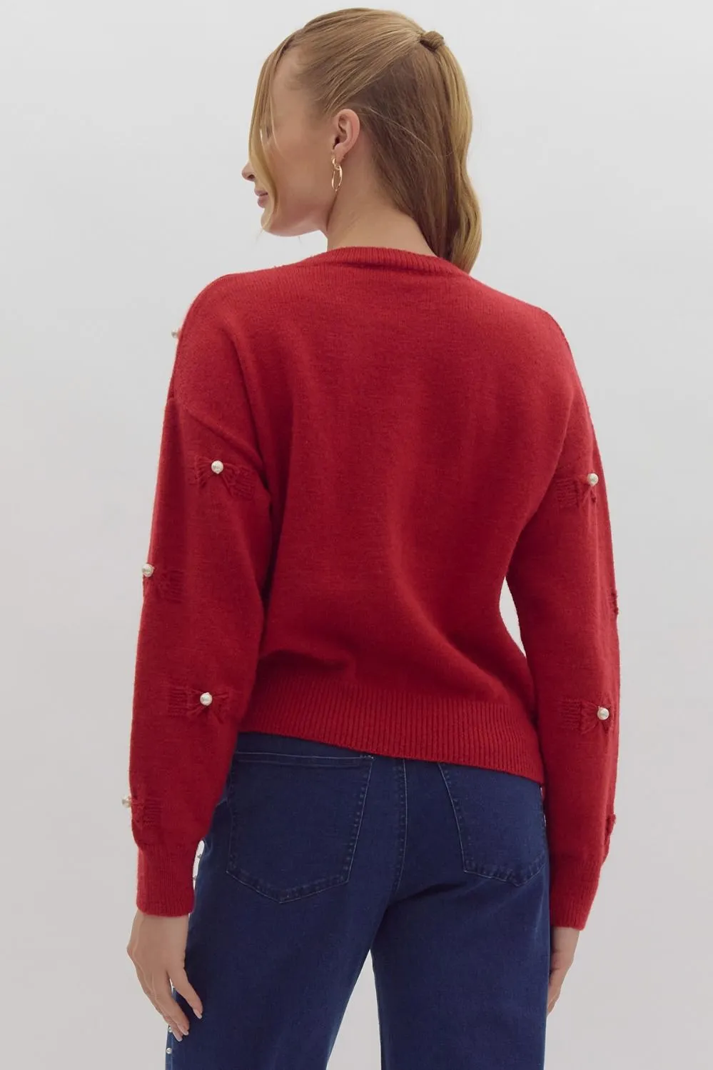 Kate Pearl Sweater