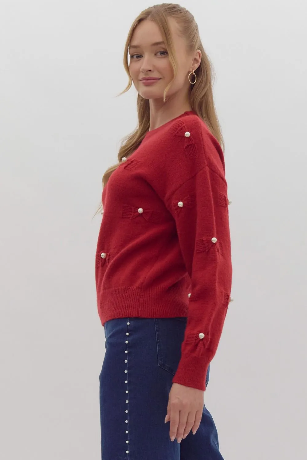 Kate Pearl Sweater