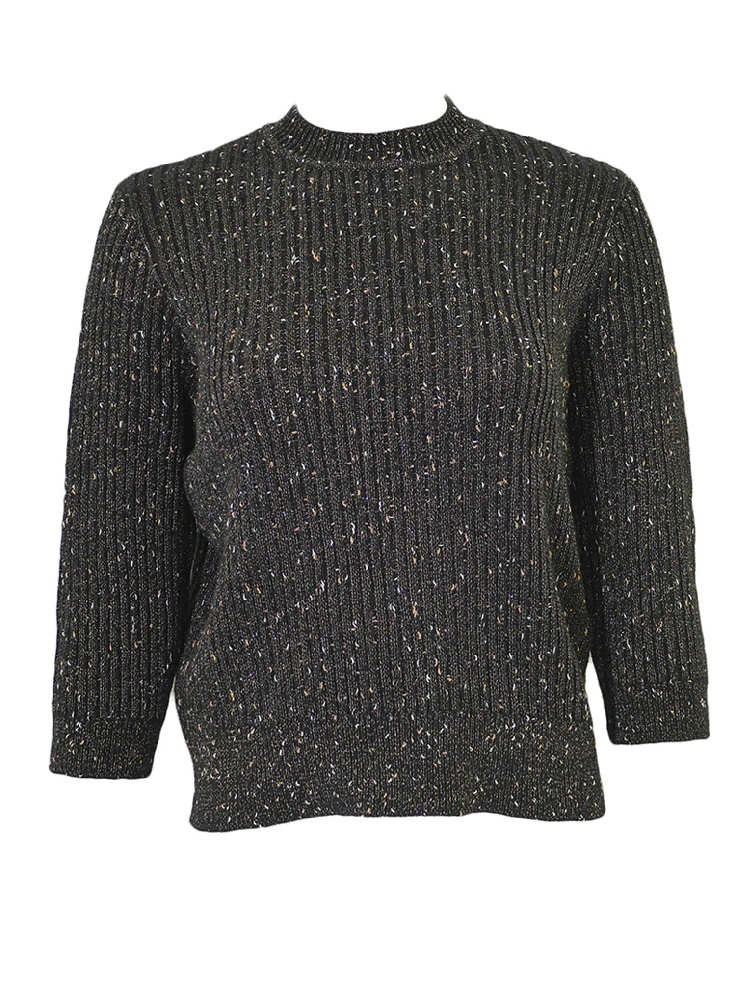 Kathie K Crewneck Glitz Sweater