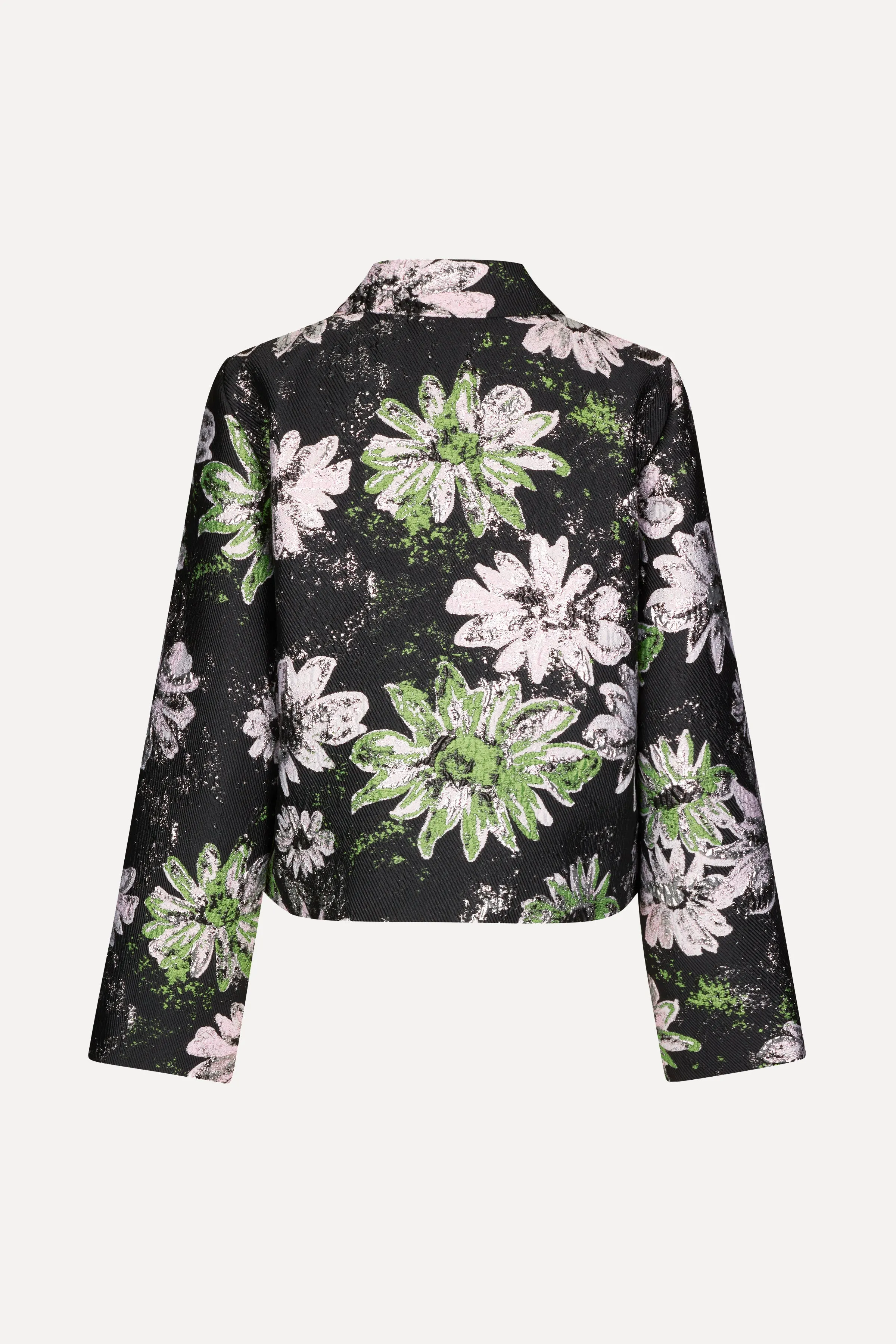 Kiana Jacket - Glitter Bloom