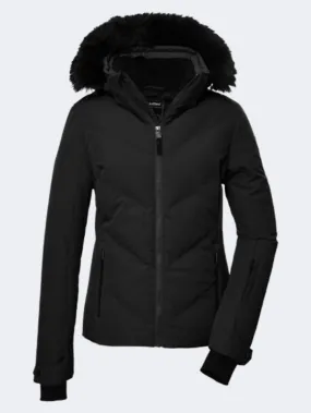 Killtec Ksw 58 Women Skiing Jacket Black