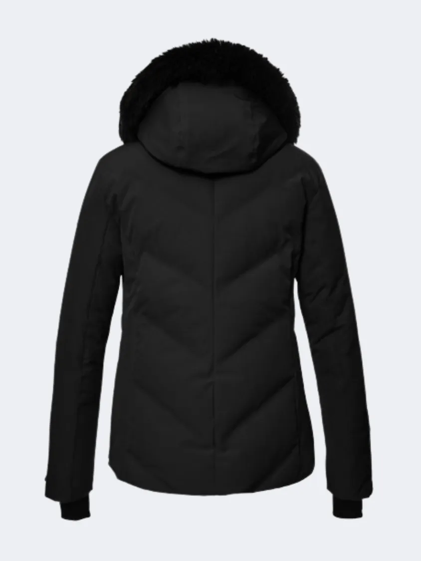 Killtec Ksw 58 Women Skiing Jacket Black