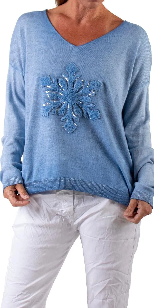 La Neve Knit Sweater