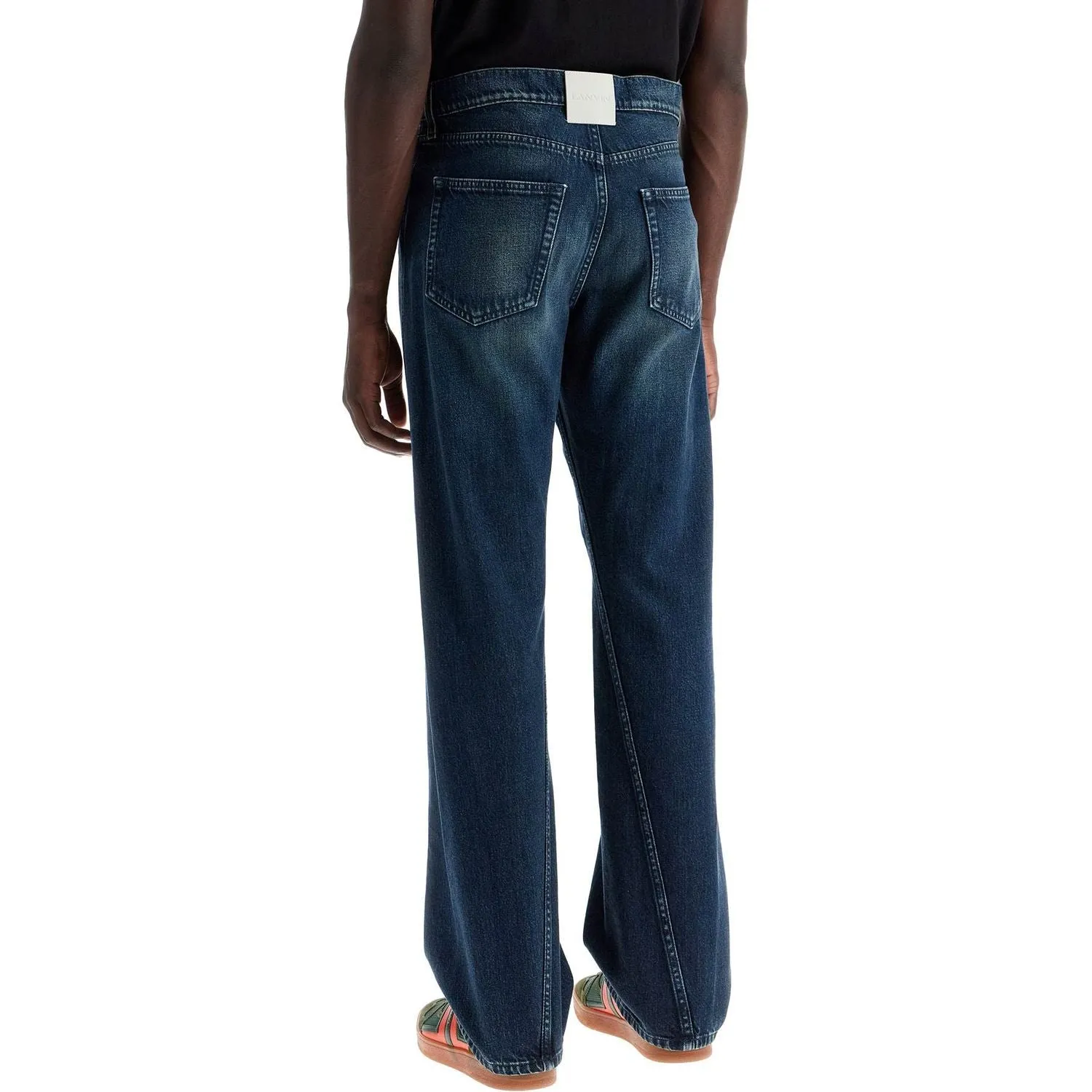 Lanvin jeans with twisted seams